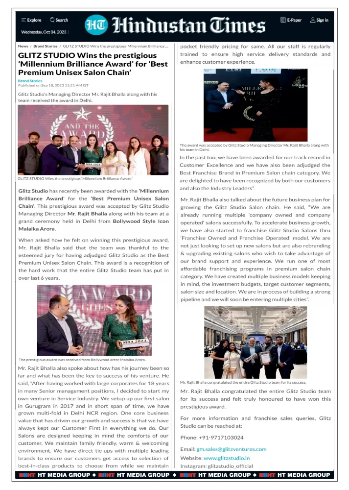 Global Business Award