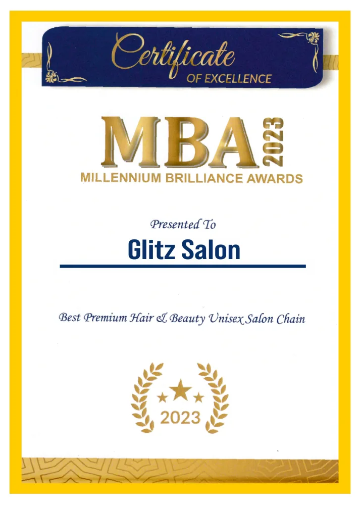 MBA Excellence Recognition